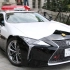 日本警方获赠高级跑车LC500-栃木県警察