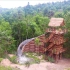 东南亚土著兄弟，丛林建造4层别墅，前面配带游泳池，完整版！