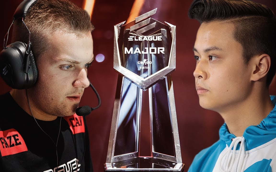 Fps Eleague Major Cloud Vs Faze Cs Go Bilibili