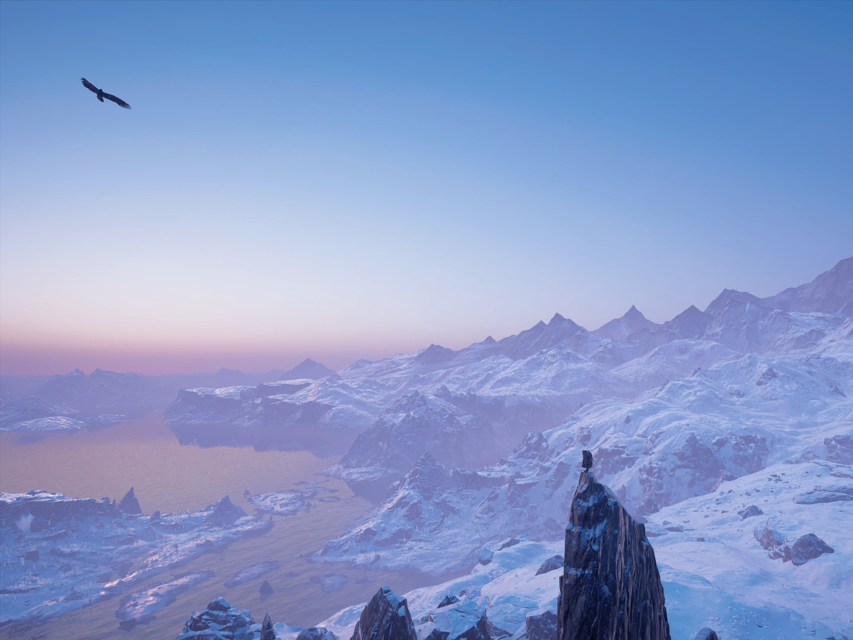 Assassin's Creed Valhalla 4K Highest Quality Landscapes, Combat, and More!
