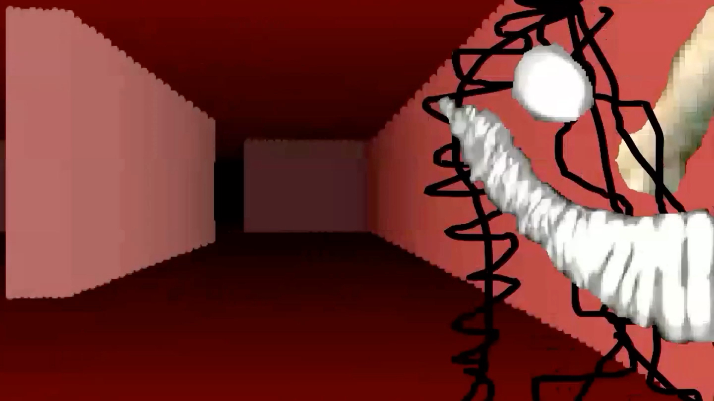 用Scratch做的后室level0