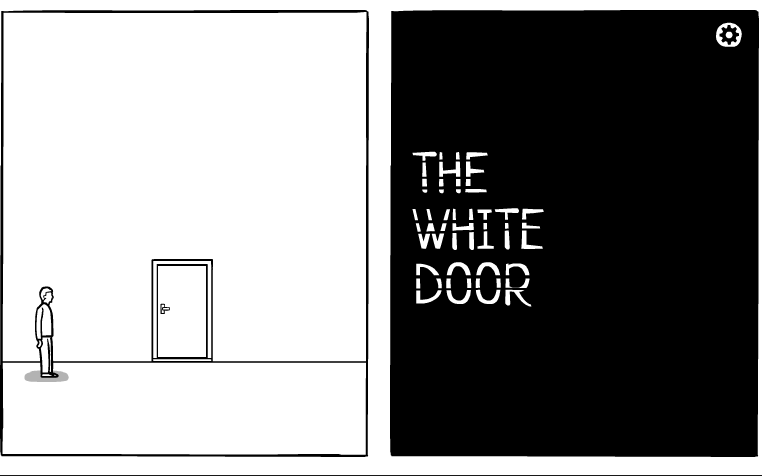 【Rusty Lake】The White Door 白门_哔哩哔哩_bilibili