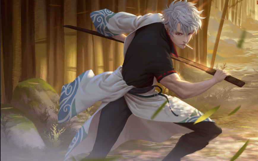 300英雄坂田银时,最强套路银时。视频在线观看