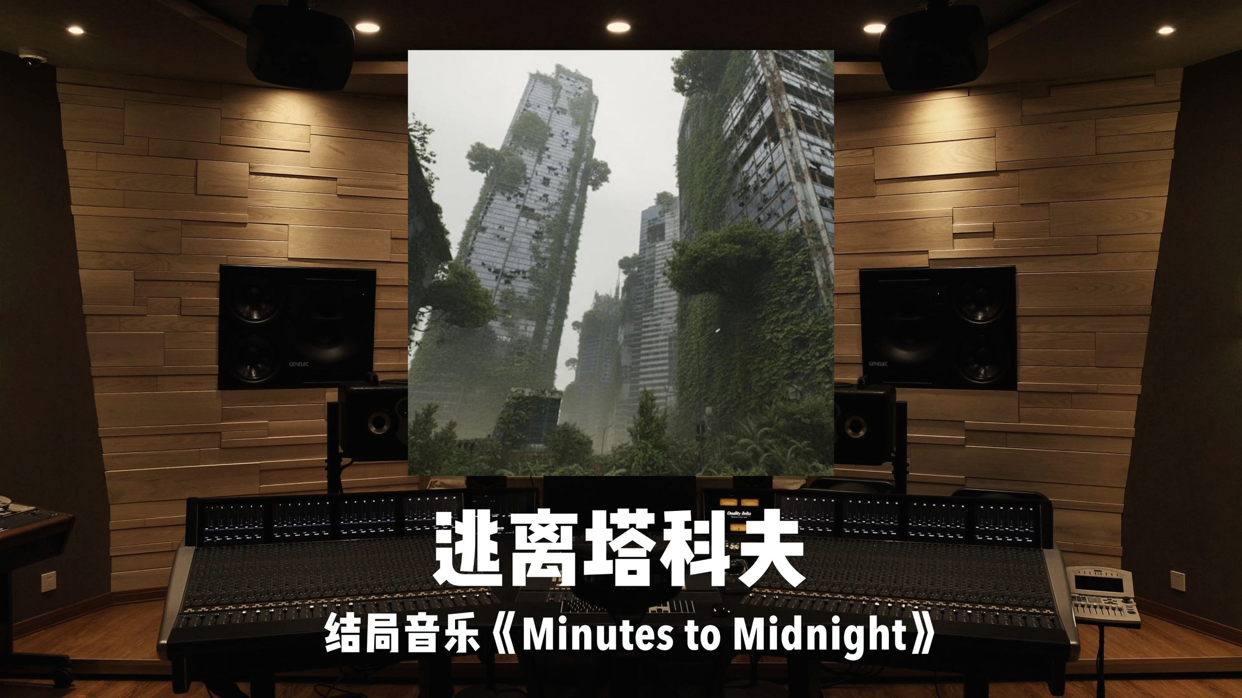 《逃离塔科夫》结局音乐「Minutes to Midnight」百万级录音棚试听