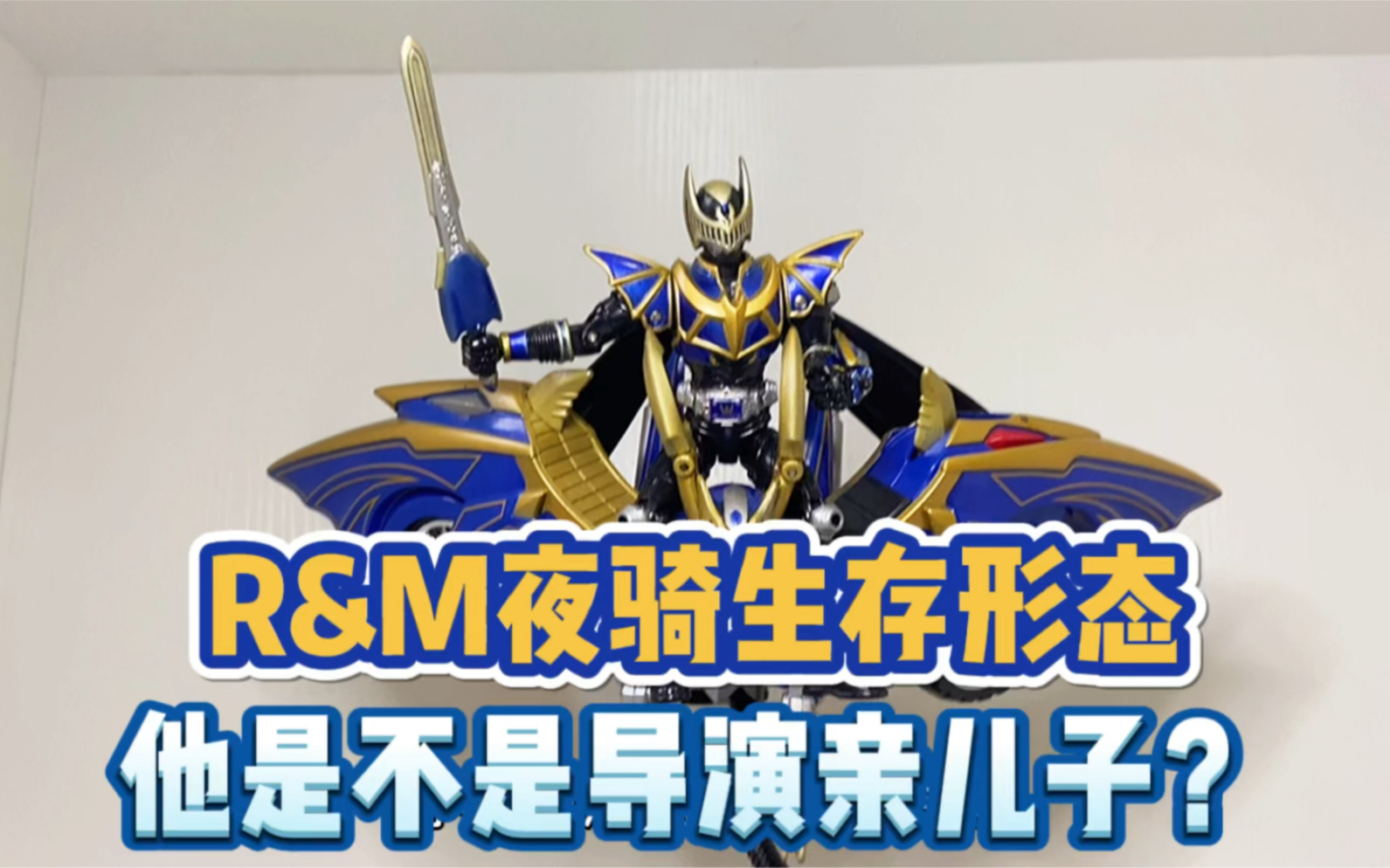 rm夜骑生存形态行为艺术展示他分身皮套这么多是不是亲儿子