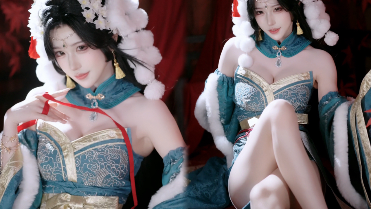 你在视频里加了什么！！！ | 富婆七奈_日常区-coser家，cosplay爱好者，二次元聚集地，动漫文化，新番资讯，ACG，Coser展示