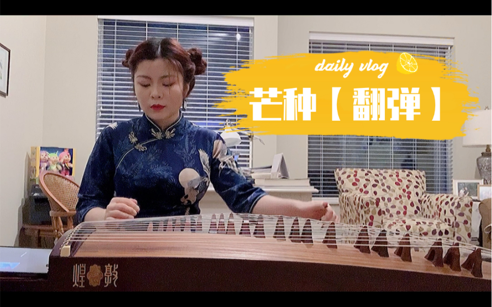 古筝翻弹芒种