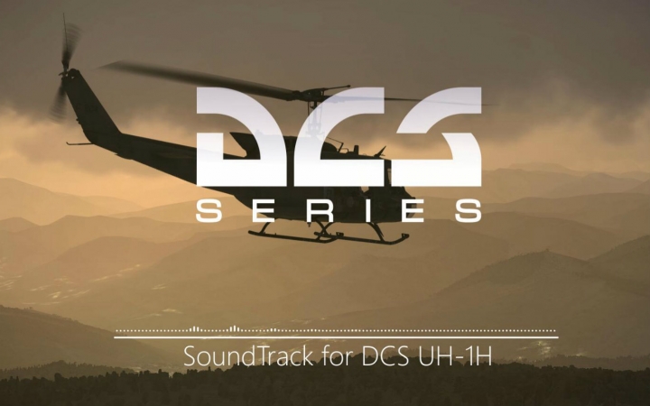 【DCS World】UH-1H游戏原声音乐