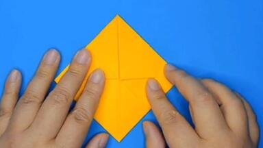 【<em class="keyword">折纸</em>教程】小时候的<em class="keyword">东南西北折纸</em>，还记得怎么折吗？