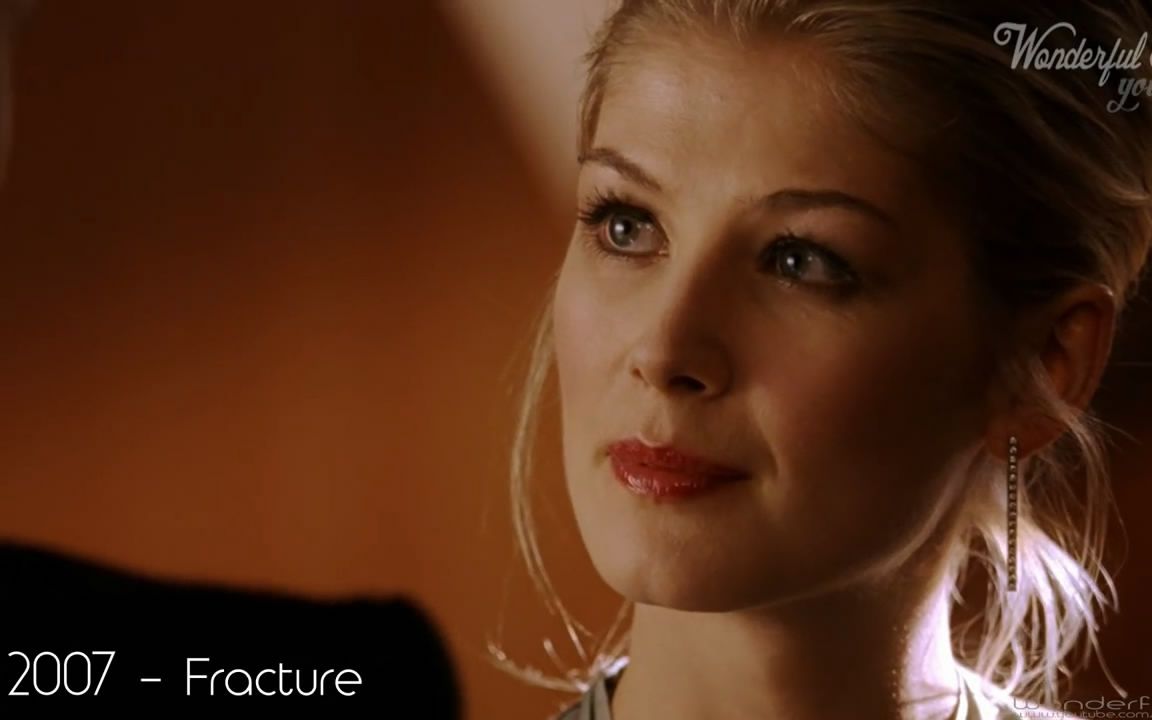 rosamund pike(裴淳华-lapse filmography through
