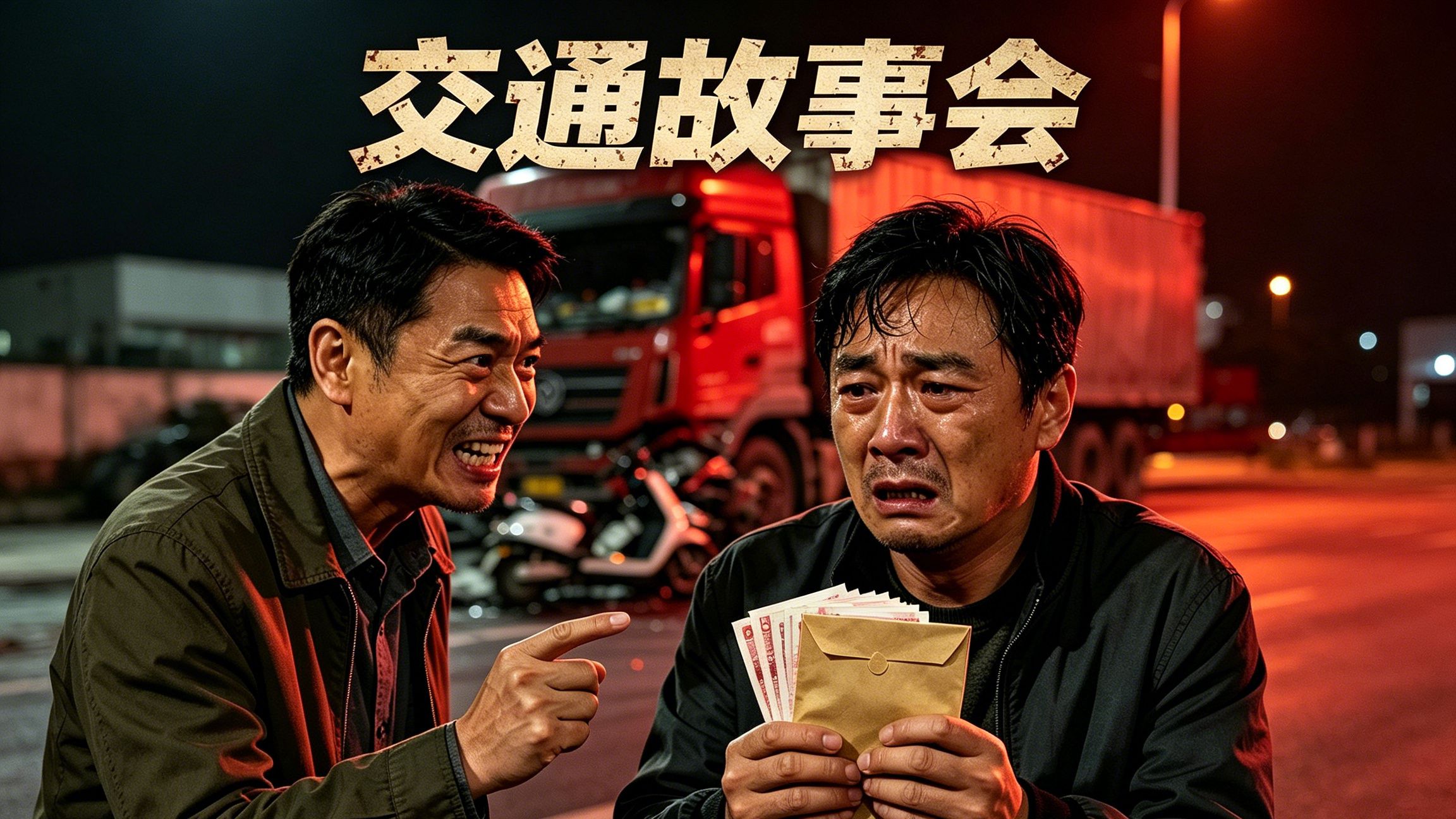 《交通故事会》危言恫吓
