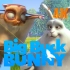 大雄兔3d动画片4K/60fps洗版【Big Buck Bunny 3D】开源影片/高清电视测试片