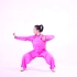 【八段锦】北体世界武术冠军刘晓蕾演示《八段锦》居家练习