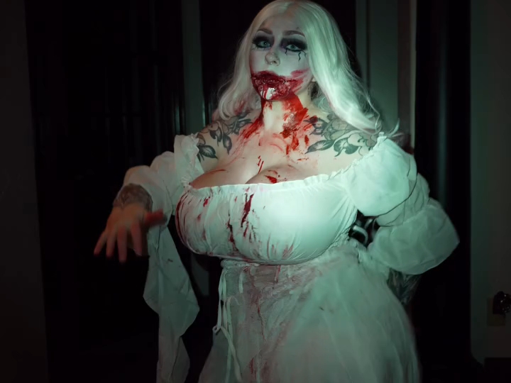 大半夜遇到这样的丧尸该怎么办呀？