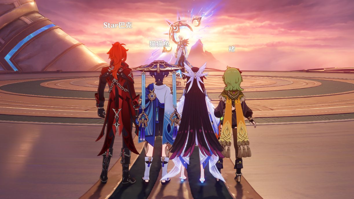 【原神】流浪者:牢雷，你夺走了我的一切 博士:我根本不认识你