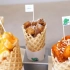 韩国街头的夏日甜品，居然是炸鸡甜筒！？