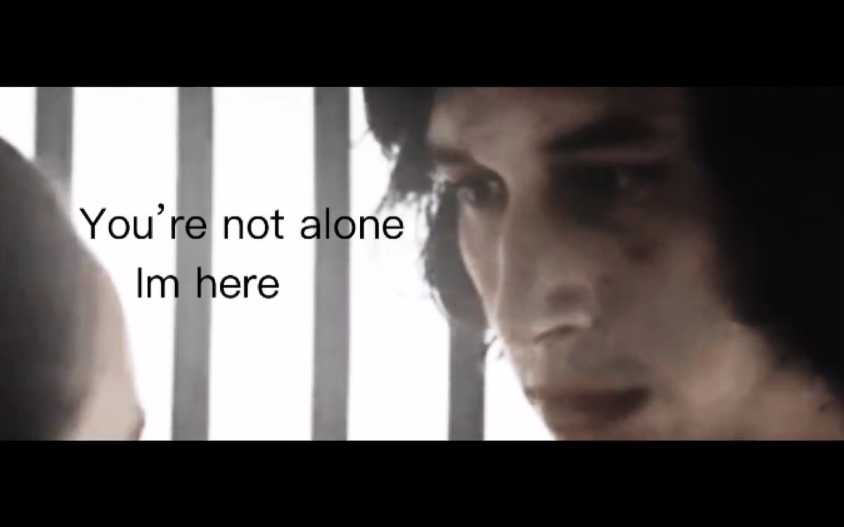 reylo凯洛伦蕾伊kylorenreyyourenotalone