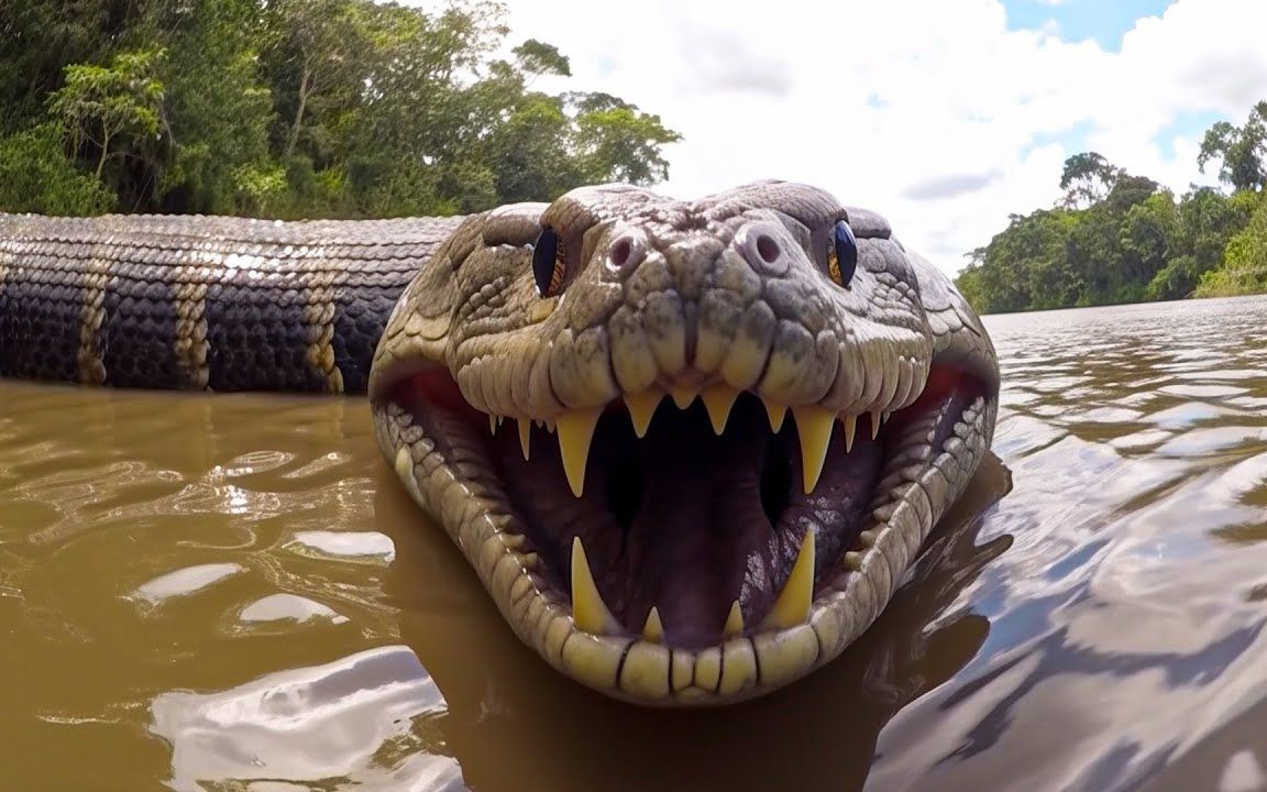 亚马逊最致命的 20 种怪物