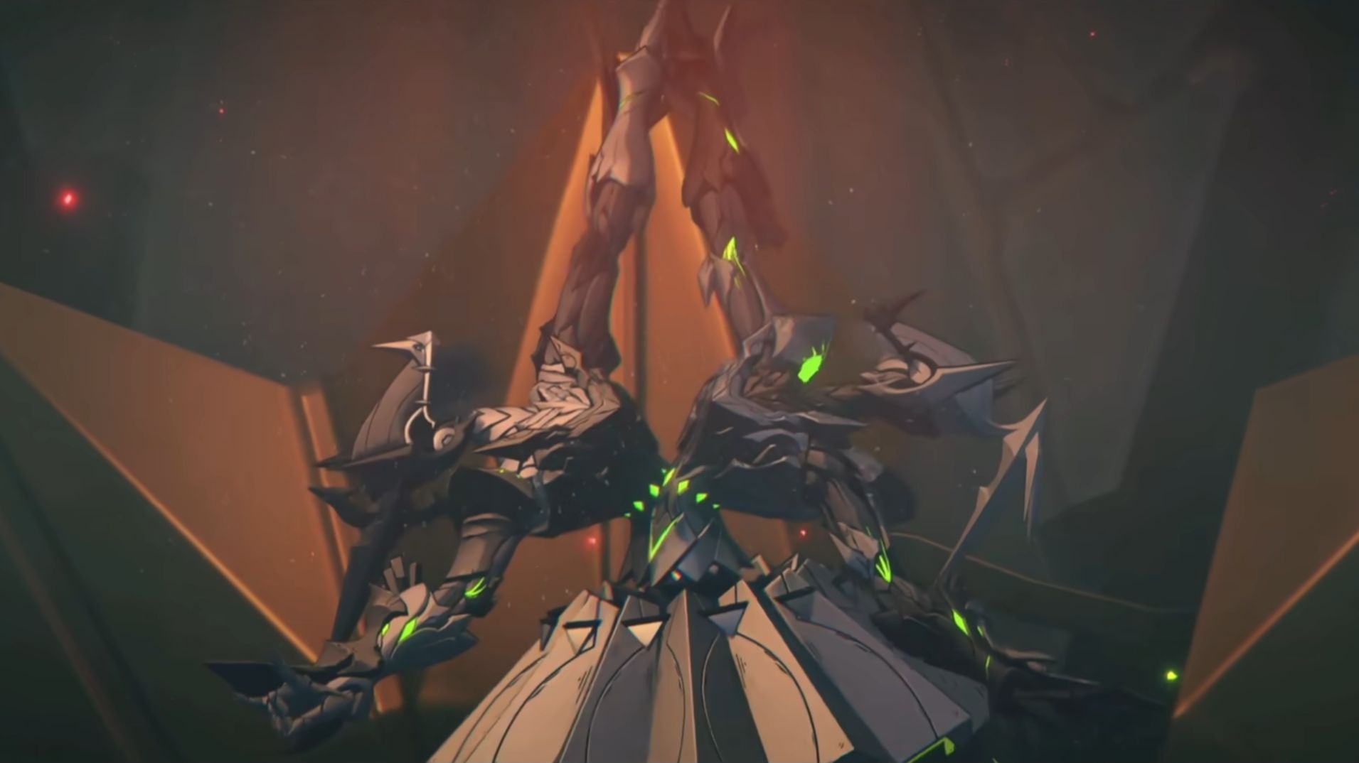 【绝区零BOSS战音乐-绝命舞曲】“当那阵诡异的音乐结束之后，两只冥宁芙从暗处现身，冲我们行了一礼…啊？表演要开始了？不，我觉得我们想跑已经晚了，一切都结束了”