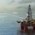 海上石油砧井机械化作业