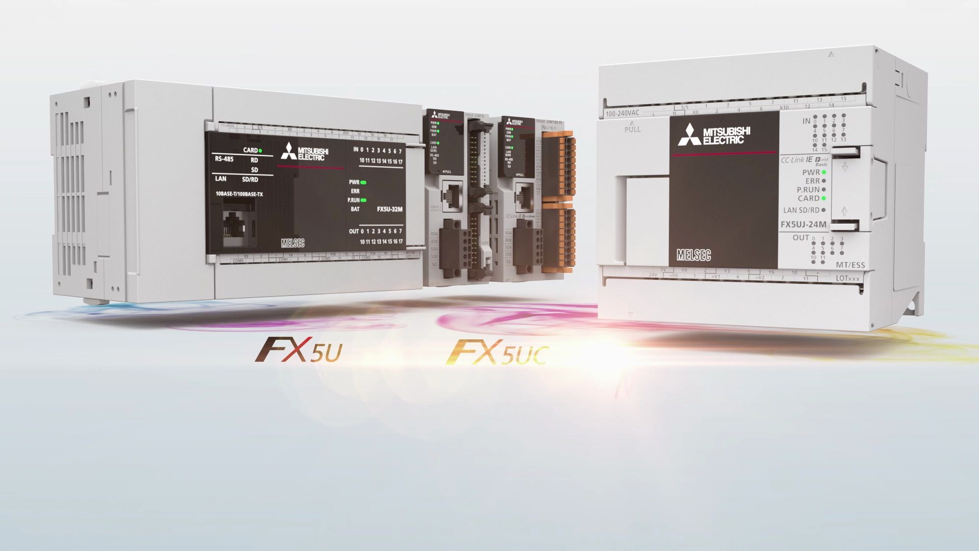 FX5UJ 三菱电机新一代小型PLC_哔哩哔哩_bilibili