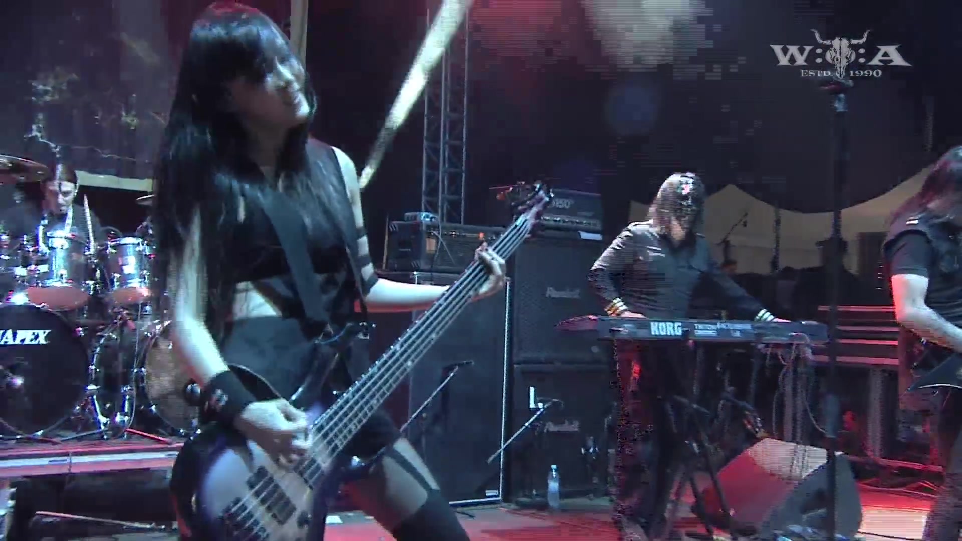 chthonic full show live at wacken open air 2012