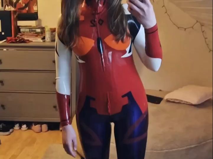 Akira Gelcoat Battle Suit Try-On