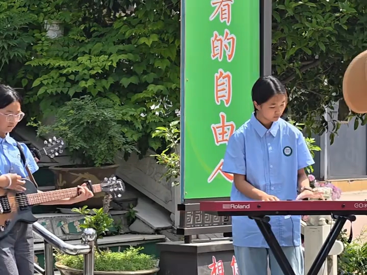 我们的音乐正在蒸蒸日上哦