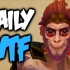 Dota 2 Daily WTF - Who Let The Monkey Out