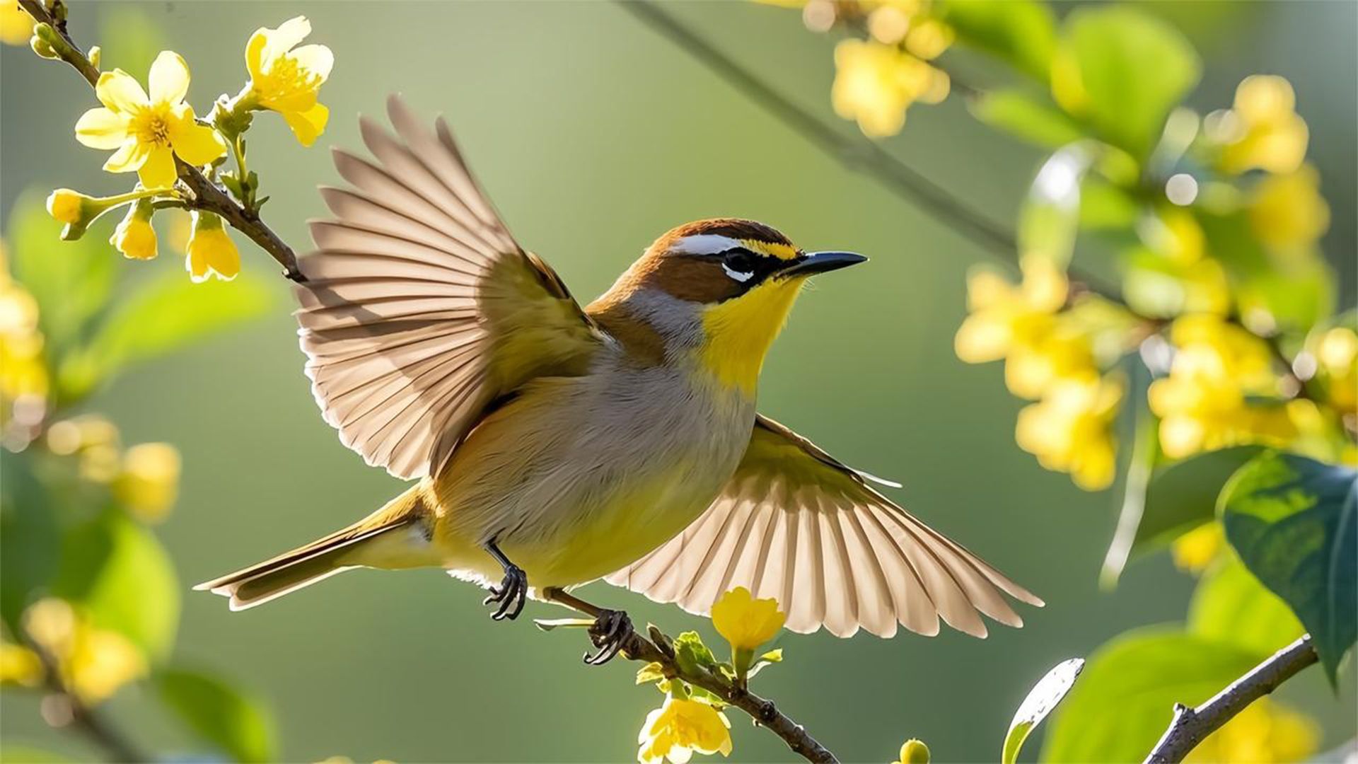一曲超美的《春光美》听完让你心情像春光一样明媚