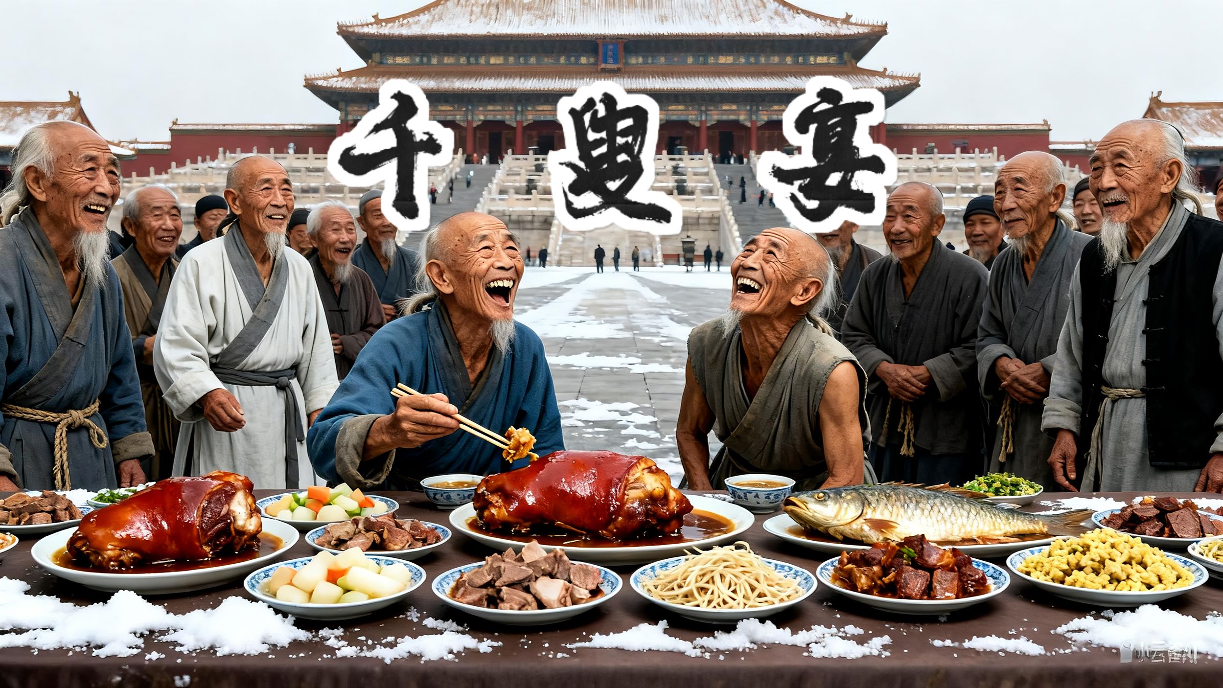 沉浸式体验 清代80岁老农的一日三餐