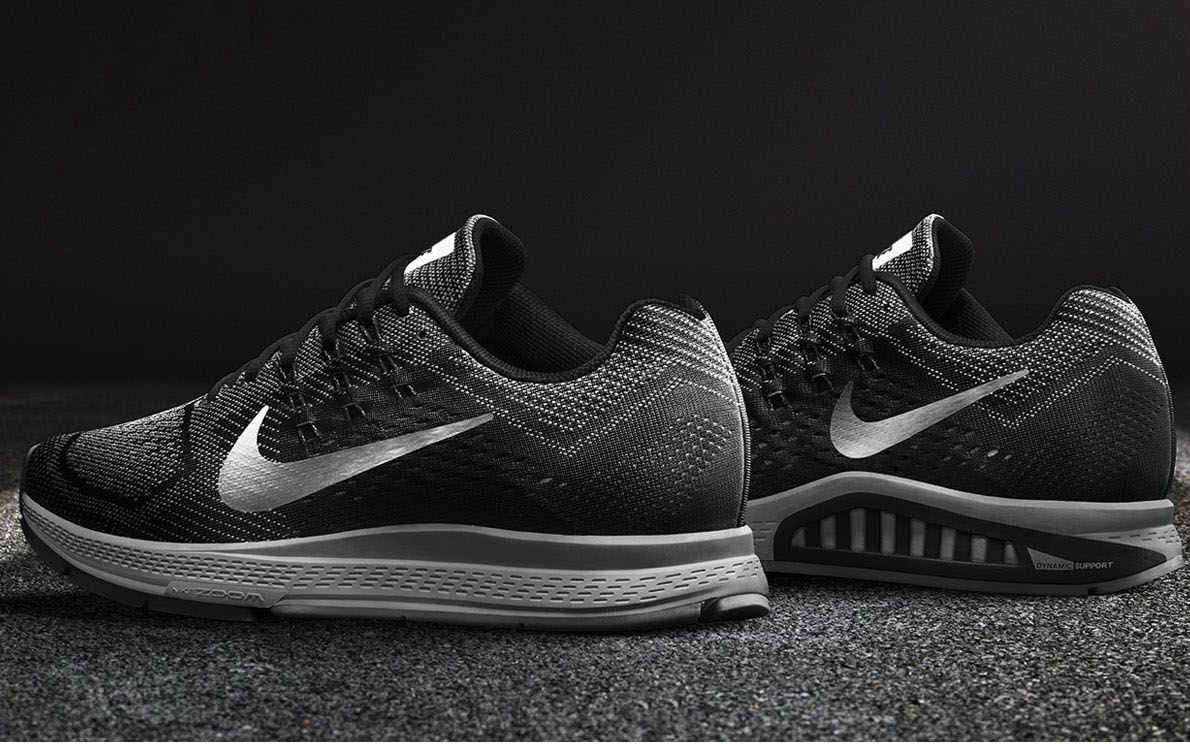 [第19期] nike structure 19 跑鞋报告