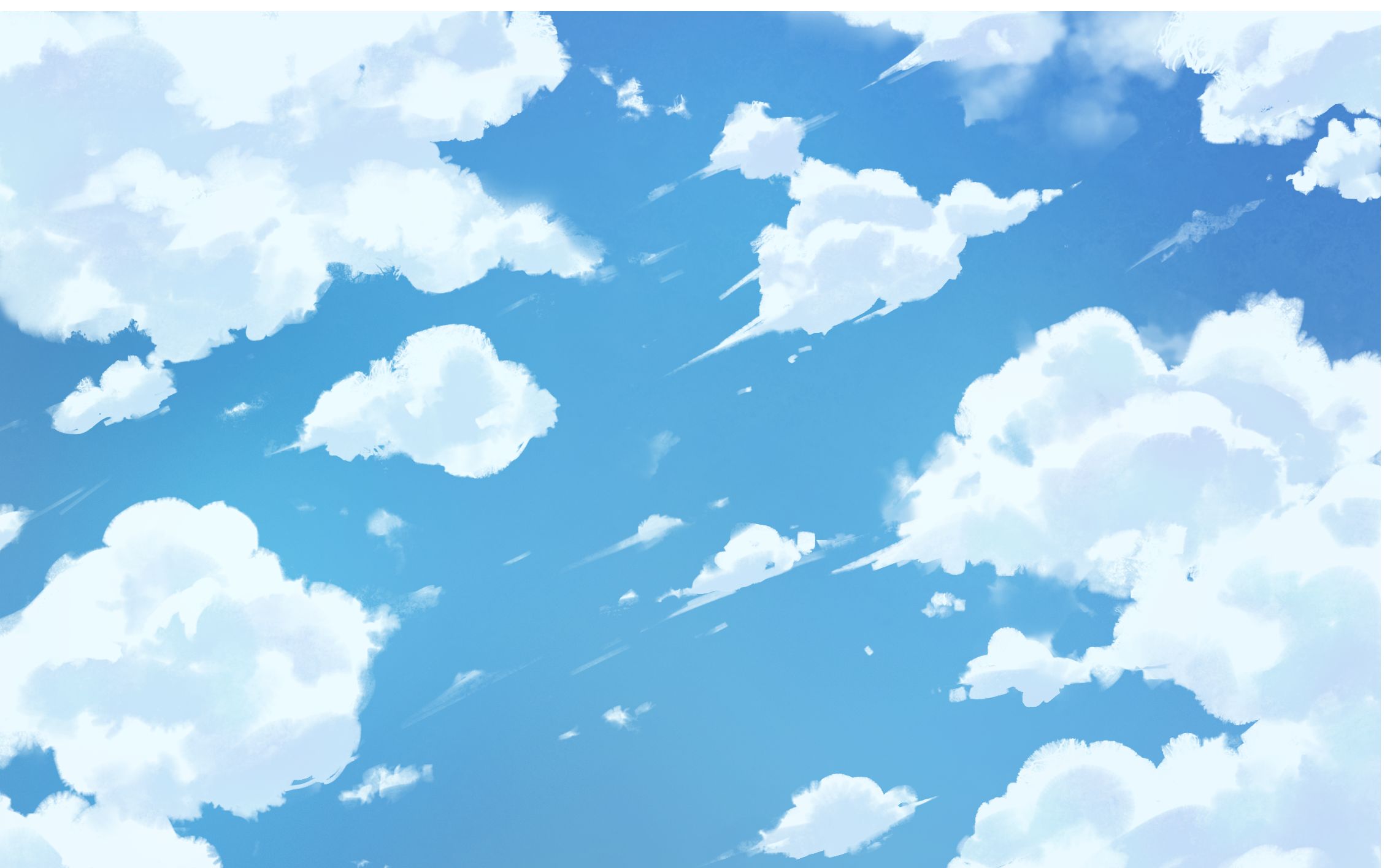 8款手绘云朵云纹图片素材免费下载 - 觅知网