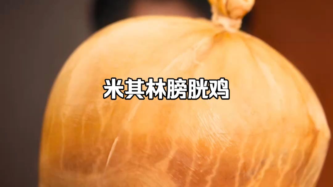 🔥我做出米其林餐厅的膀胱鸡！