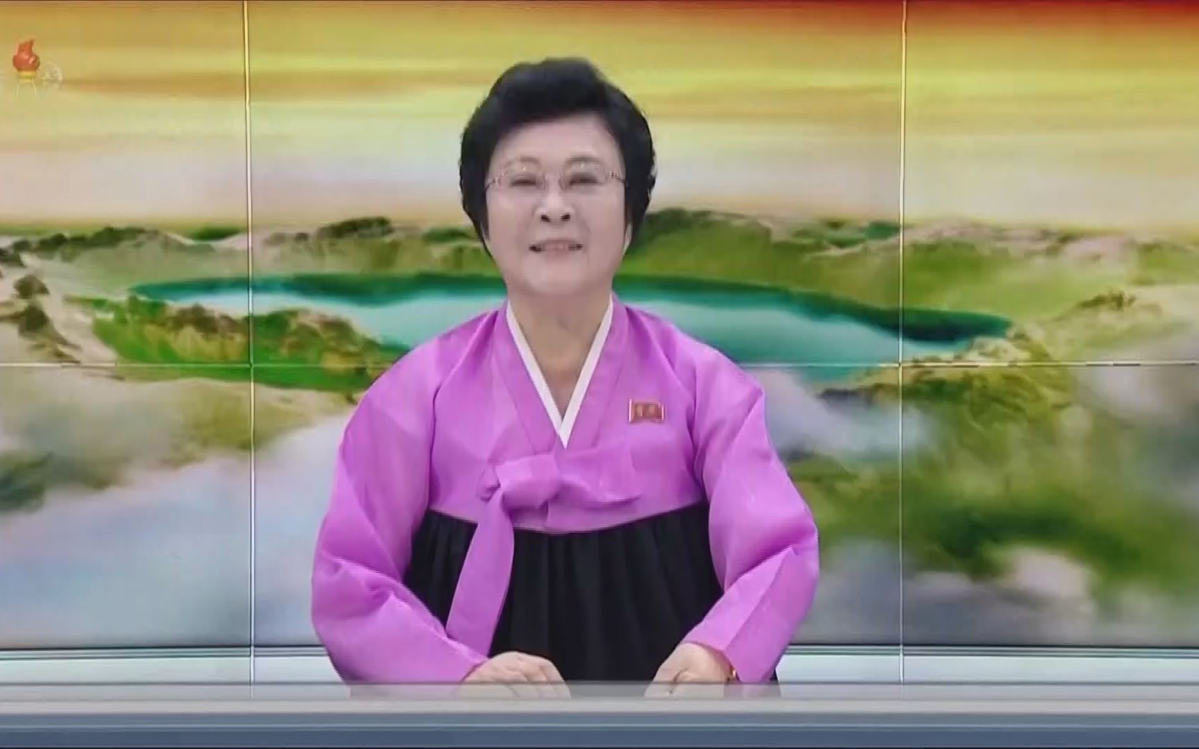 朝鲜国宝级播音员再次“出山” 播报金正恩出发访俄消息