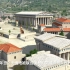 雅典卫城 是希腊最杰出的古建筑群 同时也是宗教政治的中心地