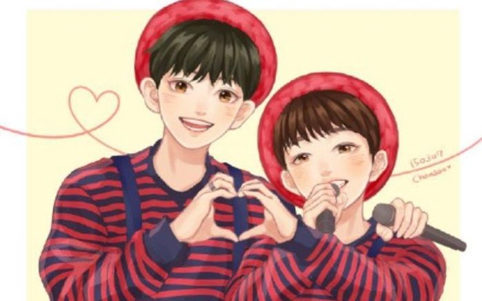 【灿嘟】they don"t know about us