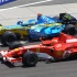 【F1黄金年代】红蓝交锋！V8、V10自吸年代最激动人心的超车、缠斗时刻