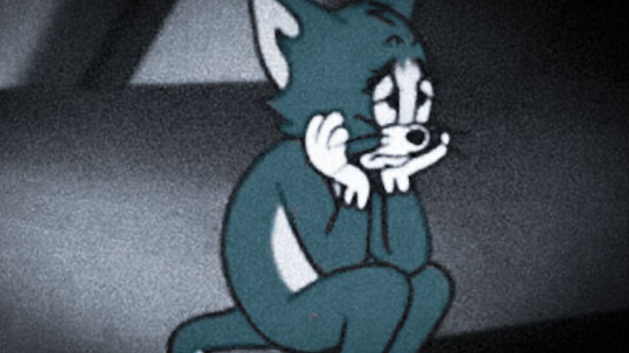 小时候不明白，为什么blue是忧郁的意思