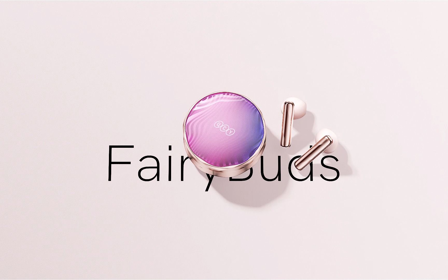 QCY FairyBuds，是你心中的颜值天花板耳机吗？