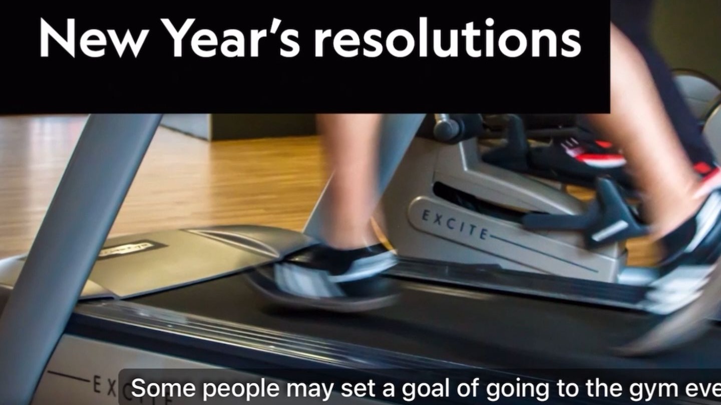 人教新八上Unit 6 Plan for Yourself 文化视频 新年目标