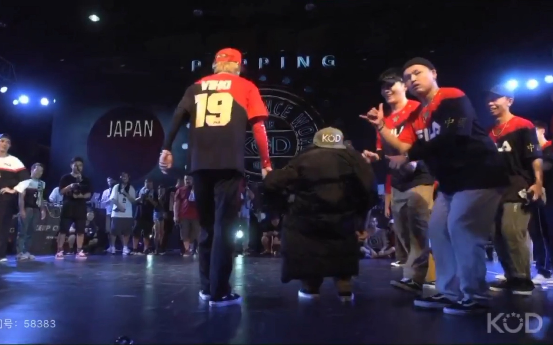 2018KOD街舞世界杯