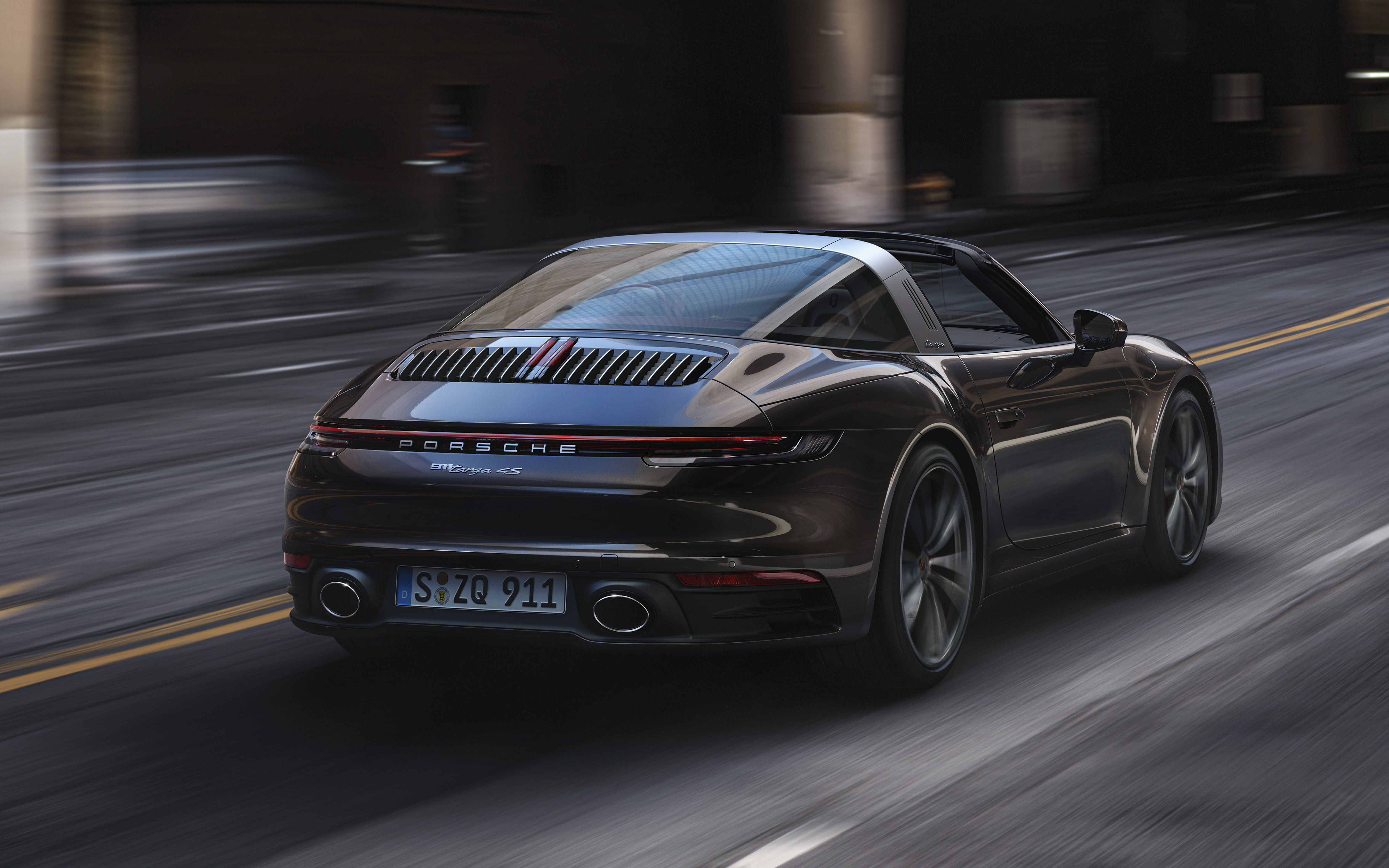 保时捷911 Turbo S实车图 2020年年底交付-新浪汽车