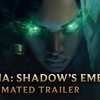 【1080P】新英雄赛娜3分钟完整CG！《英雄联盟》赛娜 CG公布！ - Senna: Shadow’s Embrace【LOL
