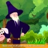 英语童话故事002 - Jack and the Beanstalk杰克和魔法豆茎