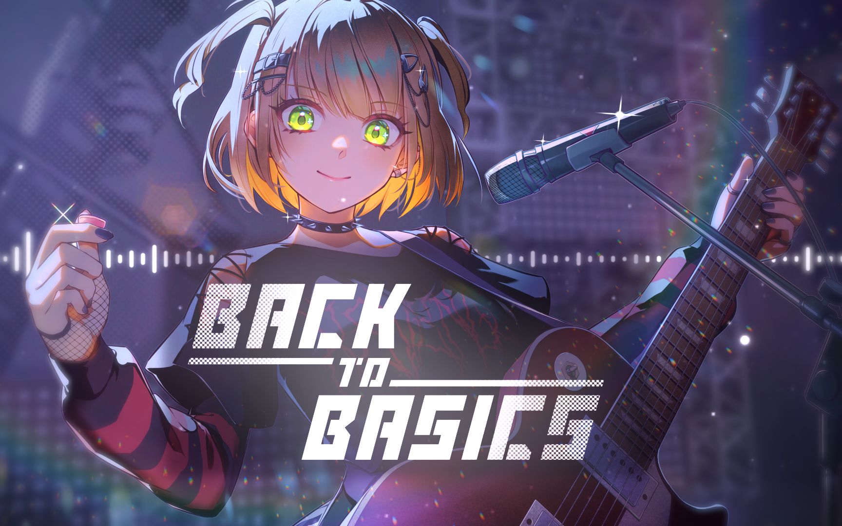 【Synthesizer V AI ANRI Arcane】Back to Basics【官方试听曲】
