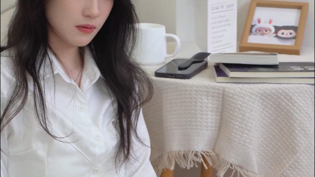 高颜值小艺 6k超清拍摄现场