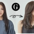 【韩系发型】亚洲发型，韩国女生的长发分层发型处理！ Asian hairstyle Korean woman's lon