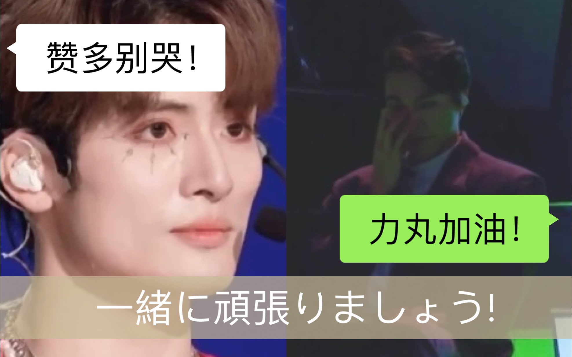 赞多力丸赞就丸了这期的刀和糖都在这了又好哭又好嗑的一期qaq