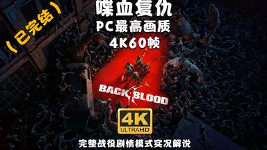 （已完结）【喋血复仇】PC最高画质4K60帧完整主线战役剧情流程实况解说